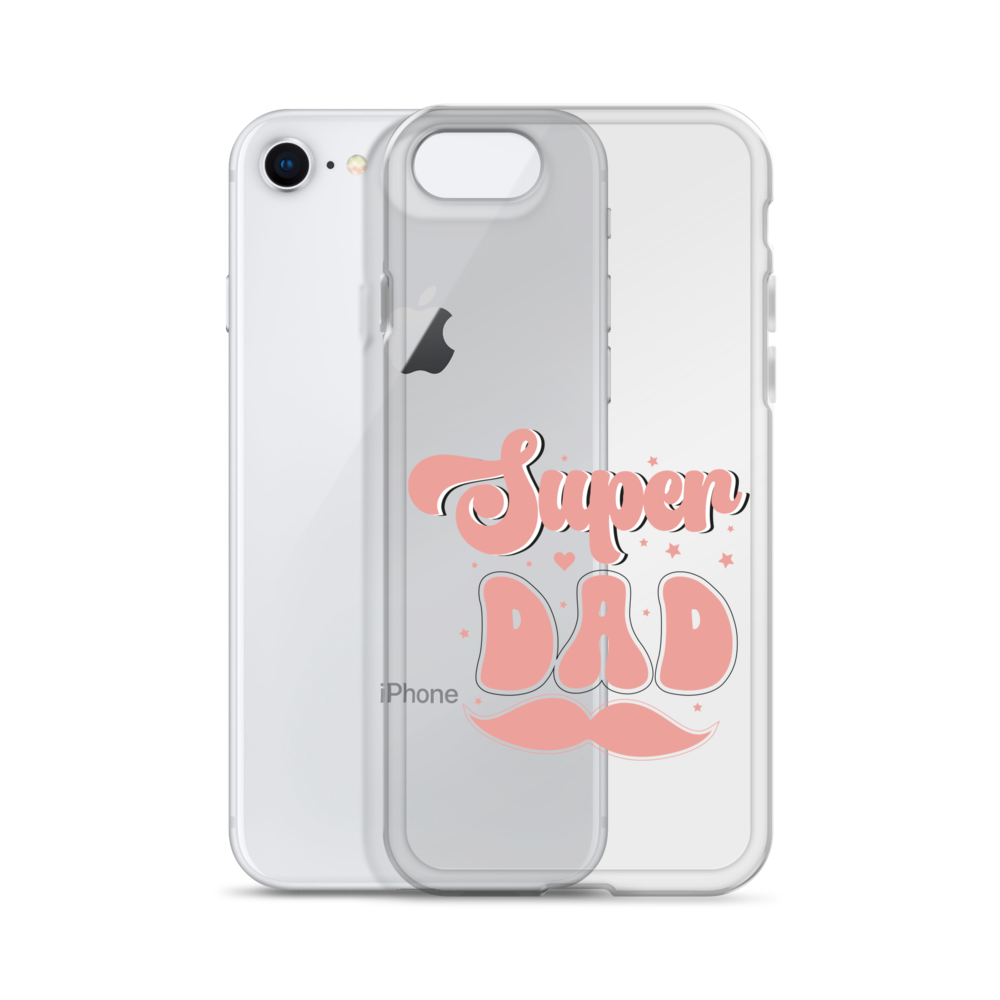 Super Dad Clear Case for iPhone®