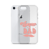 Super Dad Clear Case for iPhone®