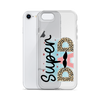 Super Dad Clear Case for iPhone®