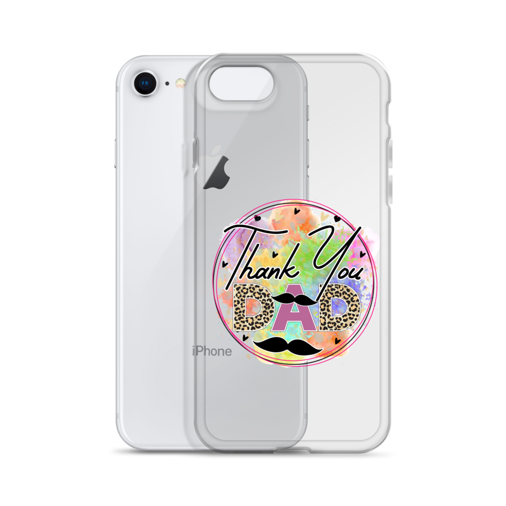 Thank You Dad Clear Case for iPhone®