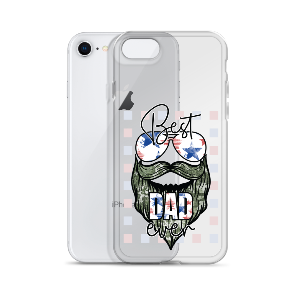 Best Dad Ever Clear Case for iPhone®