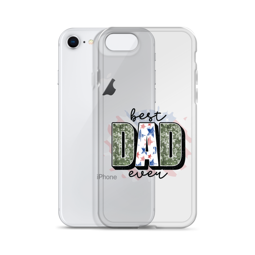 Best Dad Ever Clear Case for iPhone®