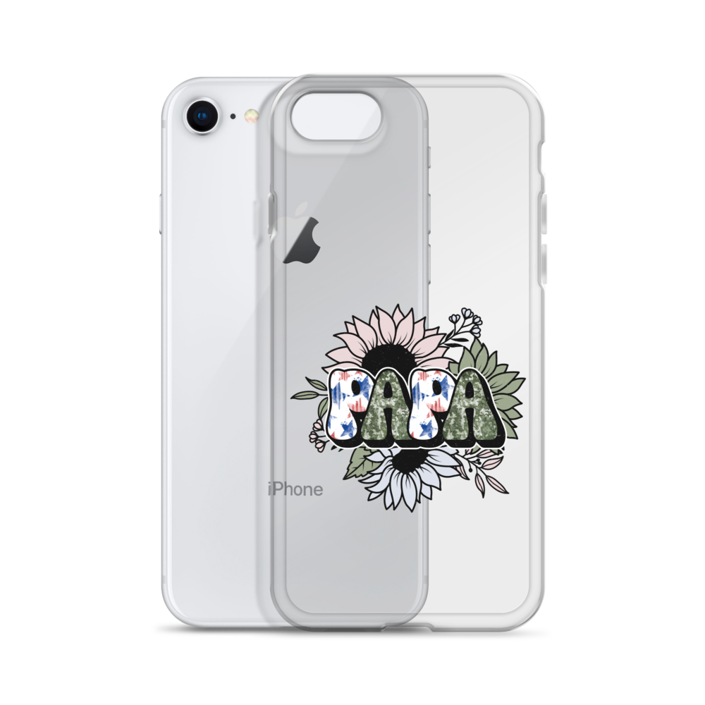 Papa Clear Case for iPhone®