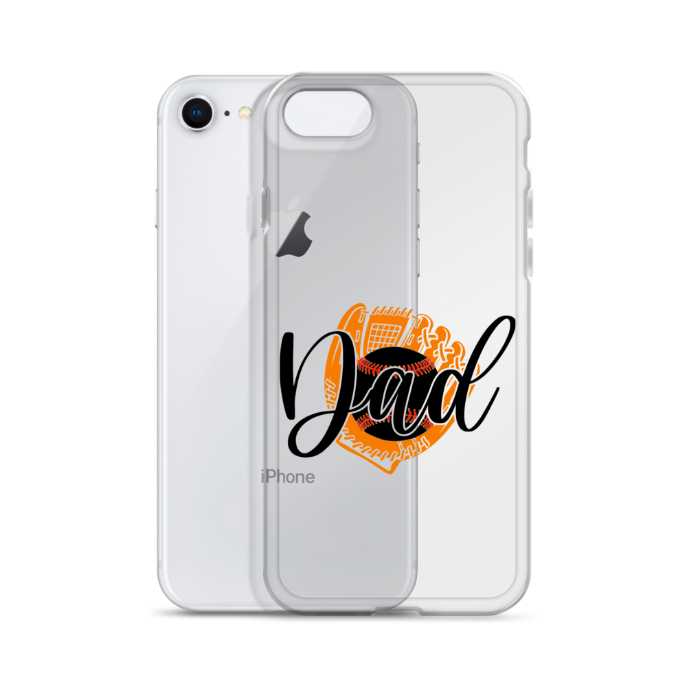 Basketball Dad Clear Case for iPhone®