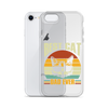 Best Cat Dad Ever Clear Case for iPhone®