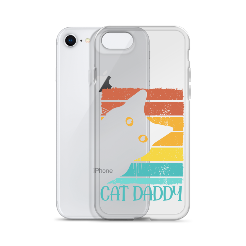 Cat Daddy Clear Case for iPhone®