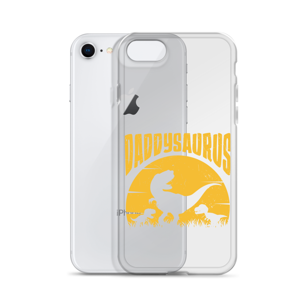 Daddysaurus Clear Case for iPhone®