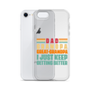 Dad Grandpa Great-Grandpa I Just Keep Getting Better Clear Case for iPhone®