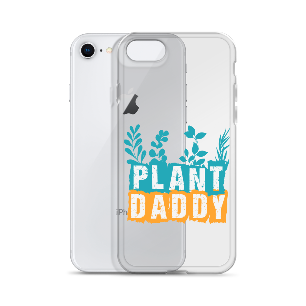 Plant Daddy Clear Case for iPhone®