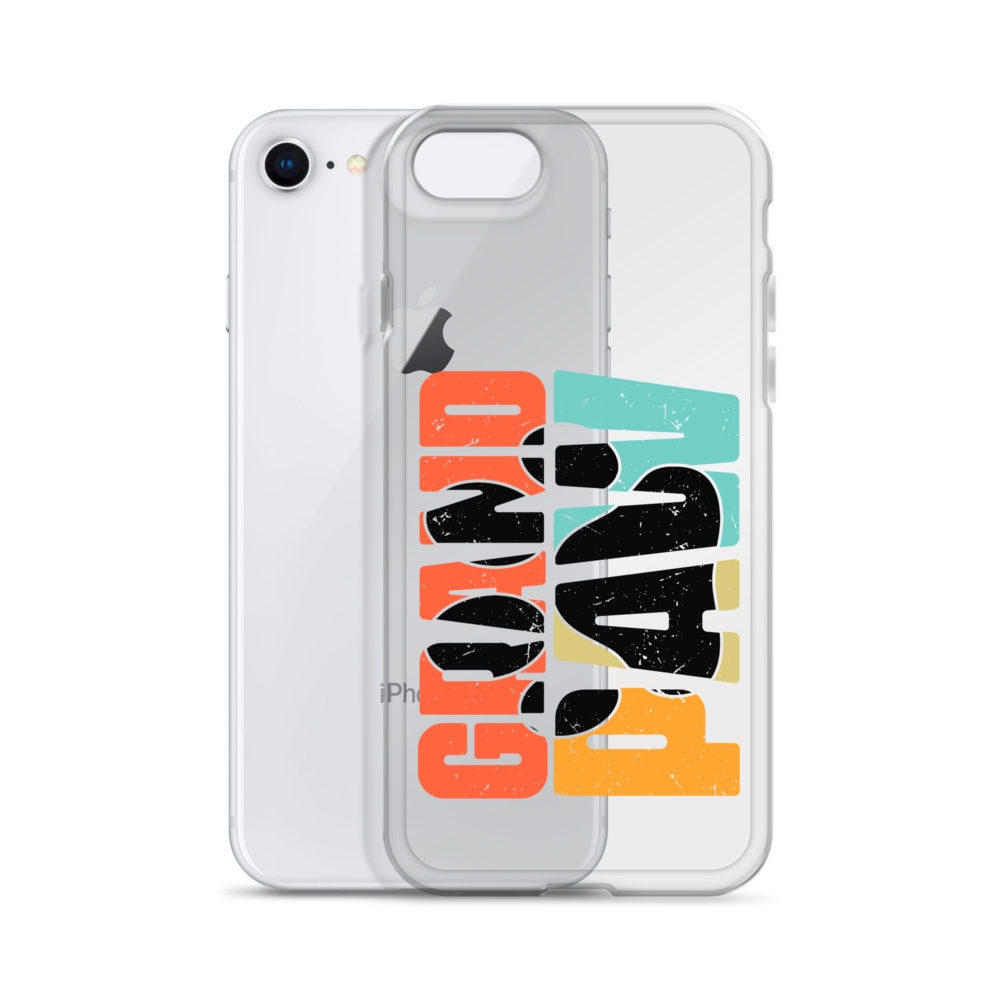 Grandpaw Clear Case for iPhone®