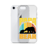 Papa Bear Clear Case for iPhone®