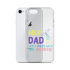 Mer Dad Don't Mess With My Mermaid Clear Case for iPhone®