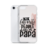 My Favorite People Call Me Papa Clear Case for iPhone®