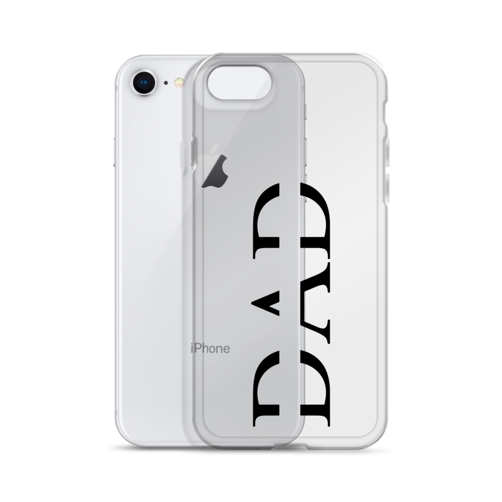 Dad Clear Case for iPhone®