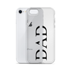 Dad Clear Case for iPhone®