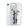 Rod-Father Clear Case for iPhone®