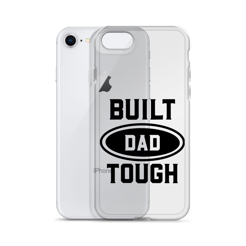 Built Dad Tough Clear Case for iPhone®