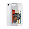 Black Father Matters Clear Case for iPhone®