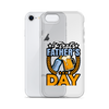 First Father's Day Clear Case for iPhone®