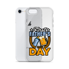 Father's First Day Clear Case for iPhone®