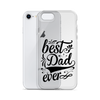 Best Dad Ever Clear Case for iPhone®