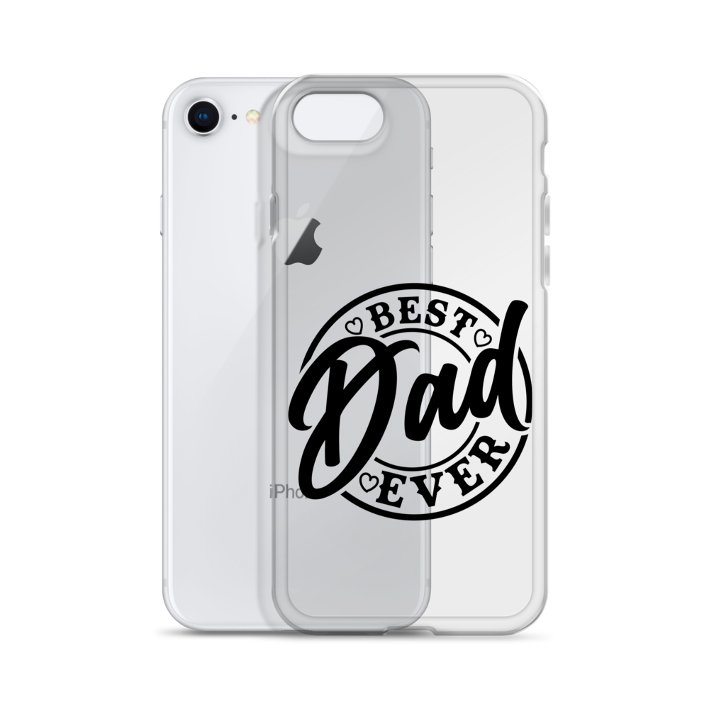 Best Dad Ever Clear Case for iPhone®