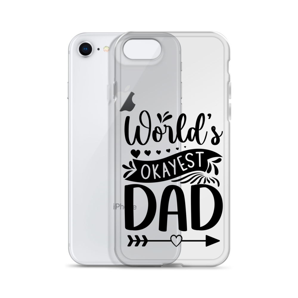 Original And The Best Daddy Establish 2024 Clear Case for iPhone®