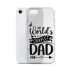 Original And The Best Daddy Establish 2024 Clear Case for iPhone®