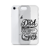 Dad Jokes Are How I Keep From Crying Clear Case for iPhone®