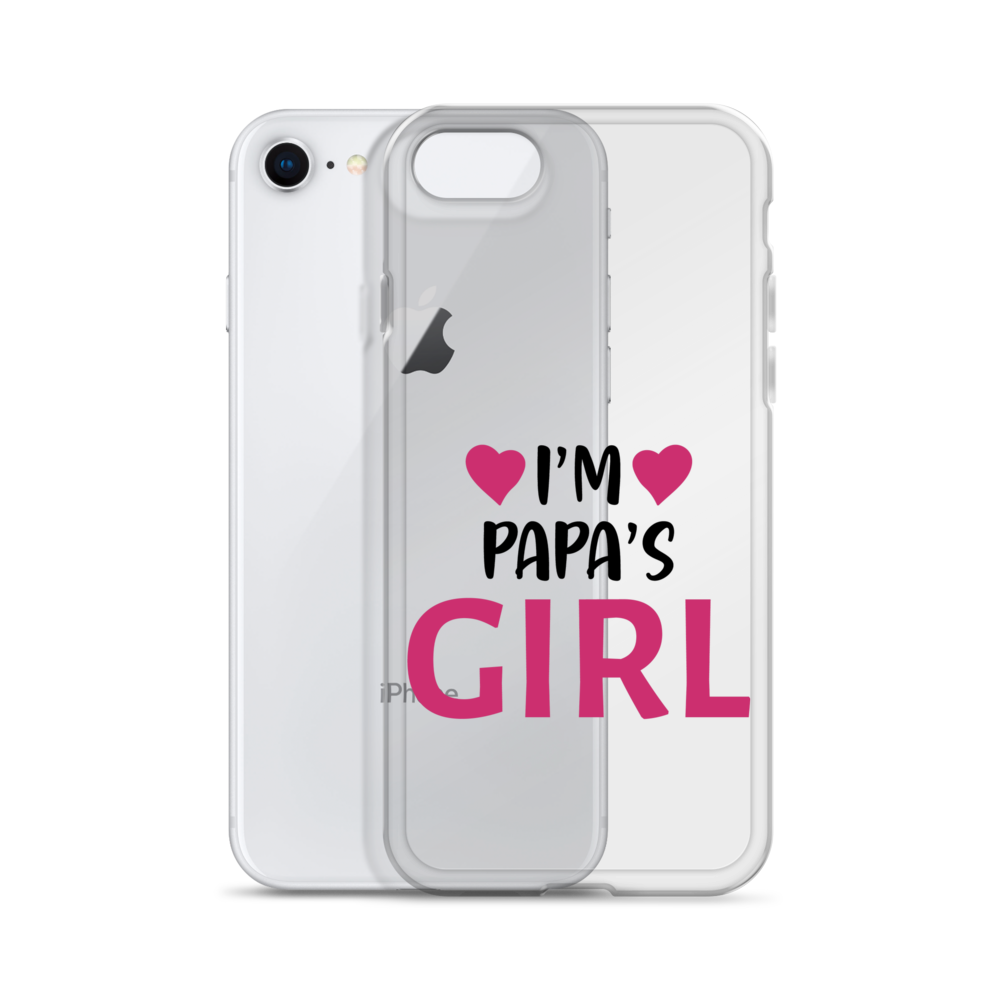 I'm Papa's Girl Clear Case for iPhone®