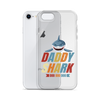 Daddy Shark Doo Doo Doo Clear Case for iPhone®