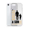 Father & Son Best Friends For Life Clear Case for iPhone®