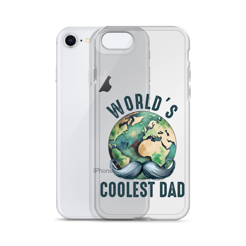 World's Coolest Dad Clear Case for iPhone®