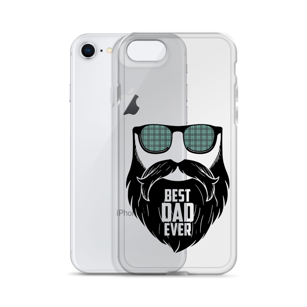 Best Dad Ever Clear Case for iPhone®