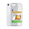 Drinking Buddies Clear Case for iPhone®