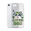 Gamer Dad Clear Case for iPhone®