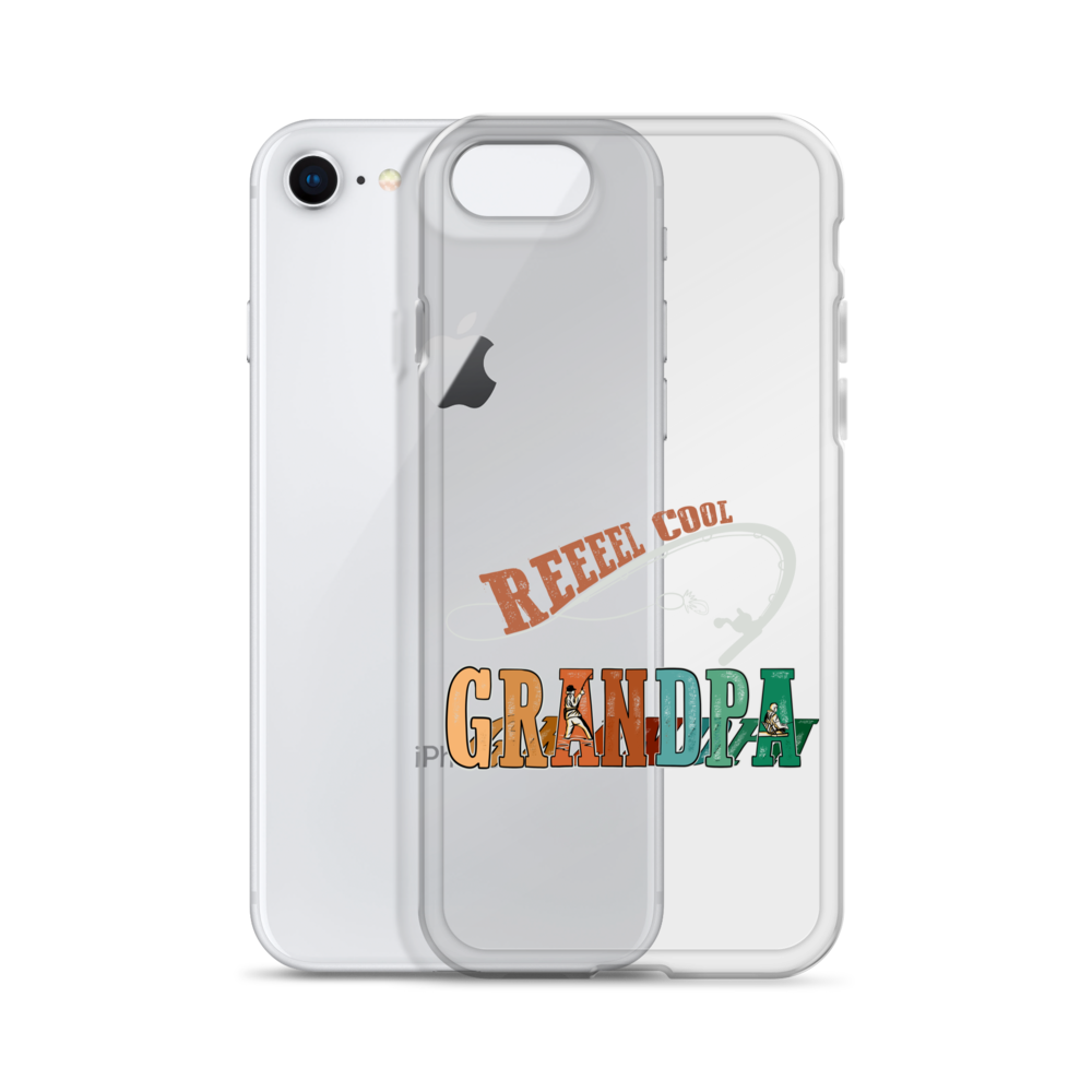 Reel Cool Grandpa Clear Case for iPhone®