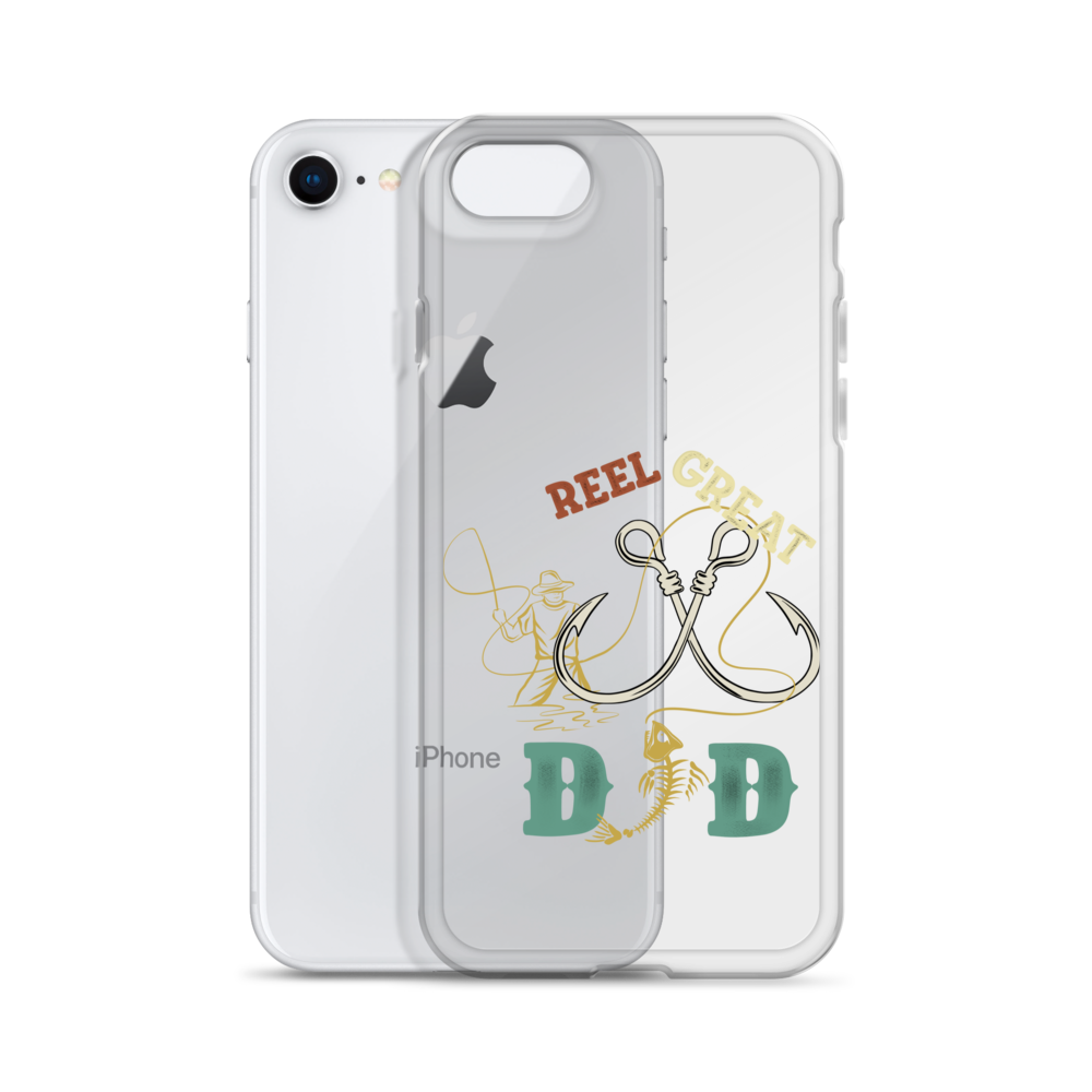 Reel Great Dad Clear Case for iPhone®