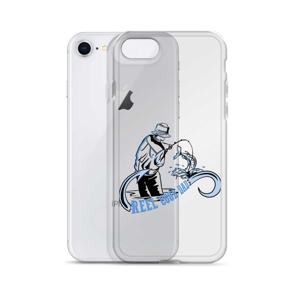 Reel Cool Dad Clear Case for iPhone®