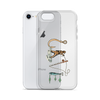 I Love Fishing Clear Case for iPhone®