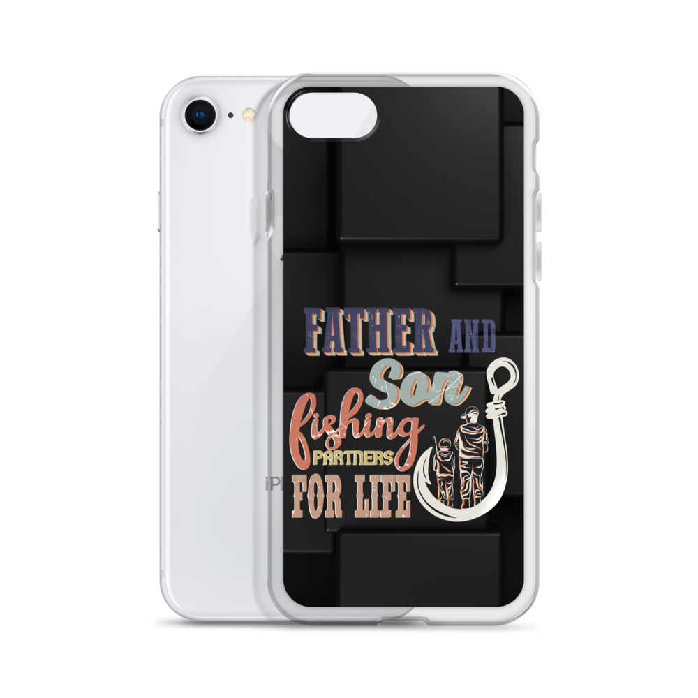 Father And Son Fishing Partners For Life Clear Case for iPhone®