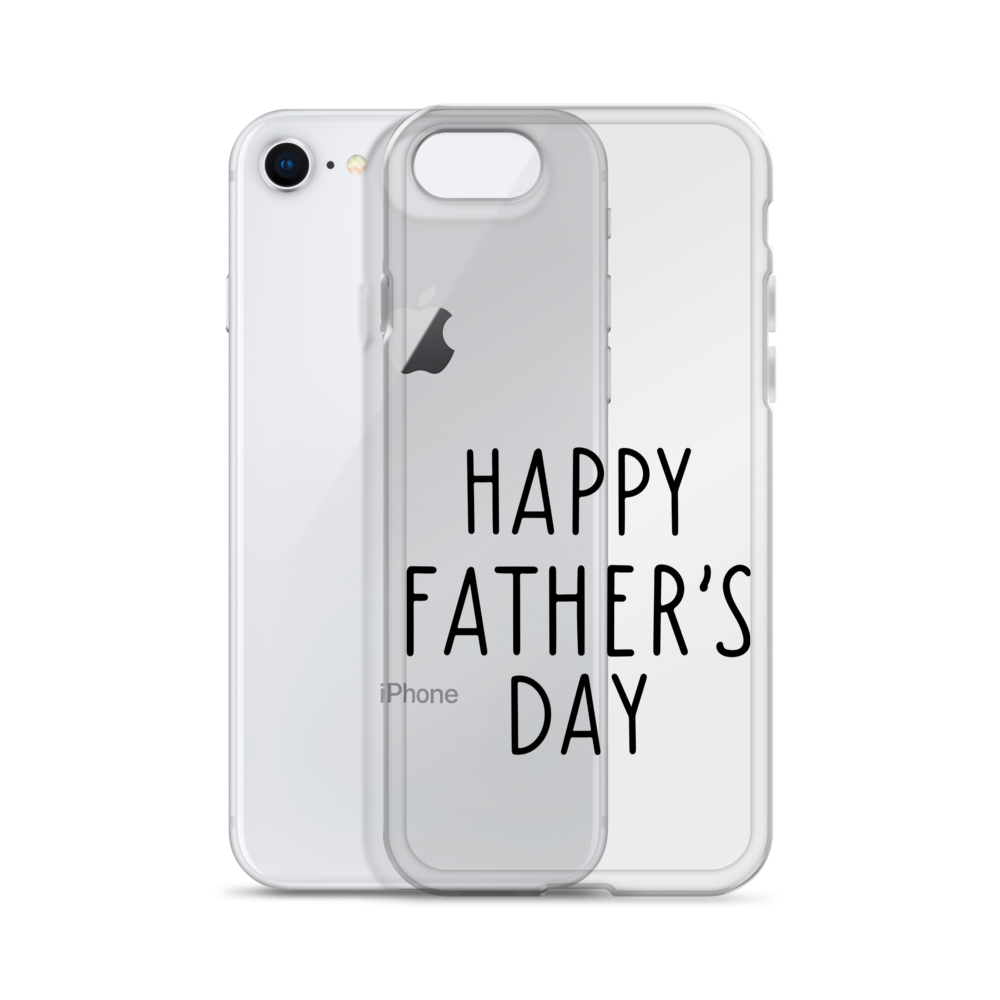 Happy Father's Day Clear Case for iPhone®