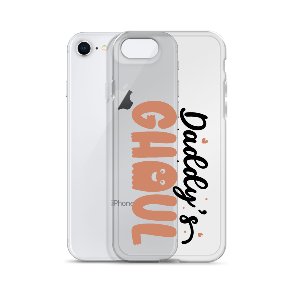 Daddy's Ghoul Clear Case for iPhone®