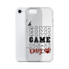 Game Day Clear Case for iPhone®