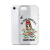 All Mama Wants Is A Silent Night Clear Case for iPhone®