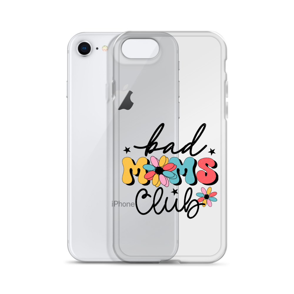 Bad Moms Club Clear Case for iPhone®