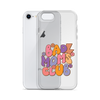 Bad Moms Club Clear Case for iPhone®