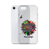 Adulting Is Some Bullshit #Momlife Clear Case for iPhone®