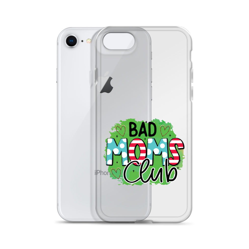 Bad Moms Club Clear Case for iPhone®