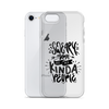 Sweary Moms Are My Kinda People Clear Case for iPhone®